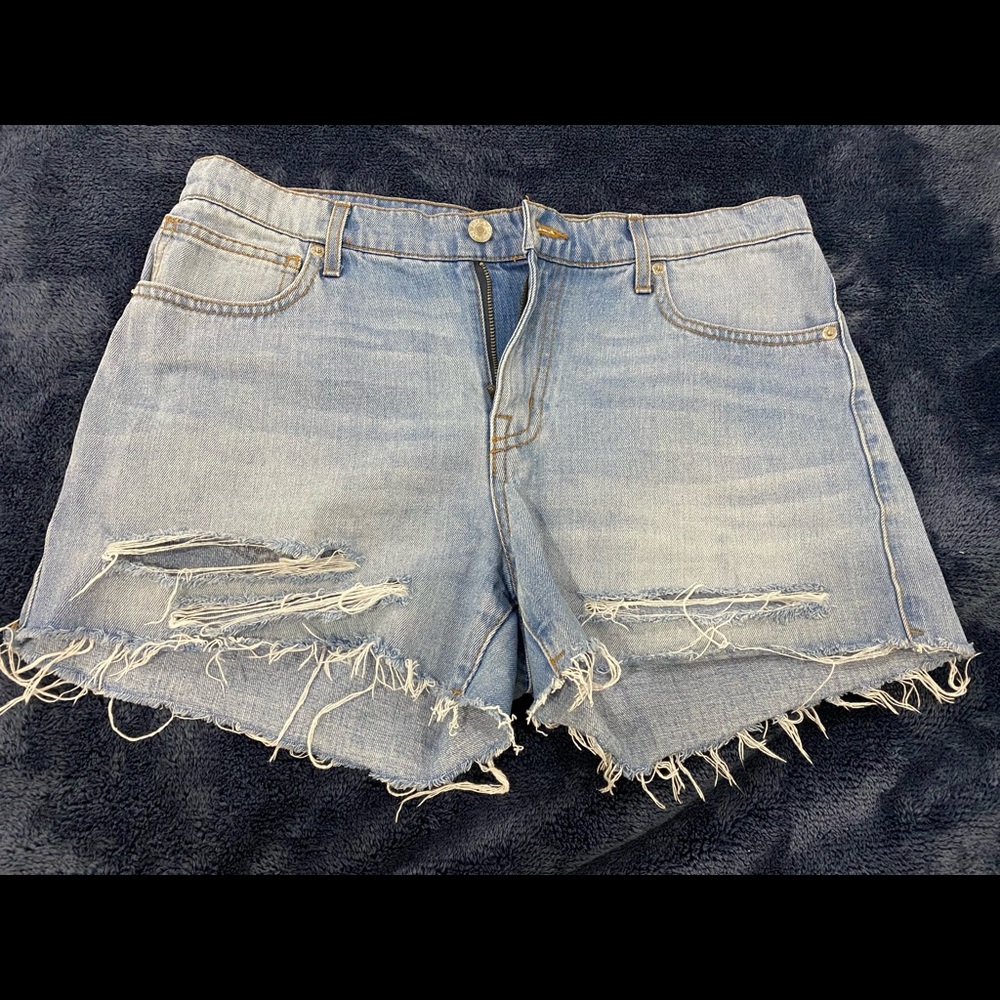 DTLA Brand Jeans  -  Blue Jeans Shorts - size 30 -